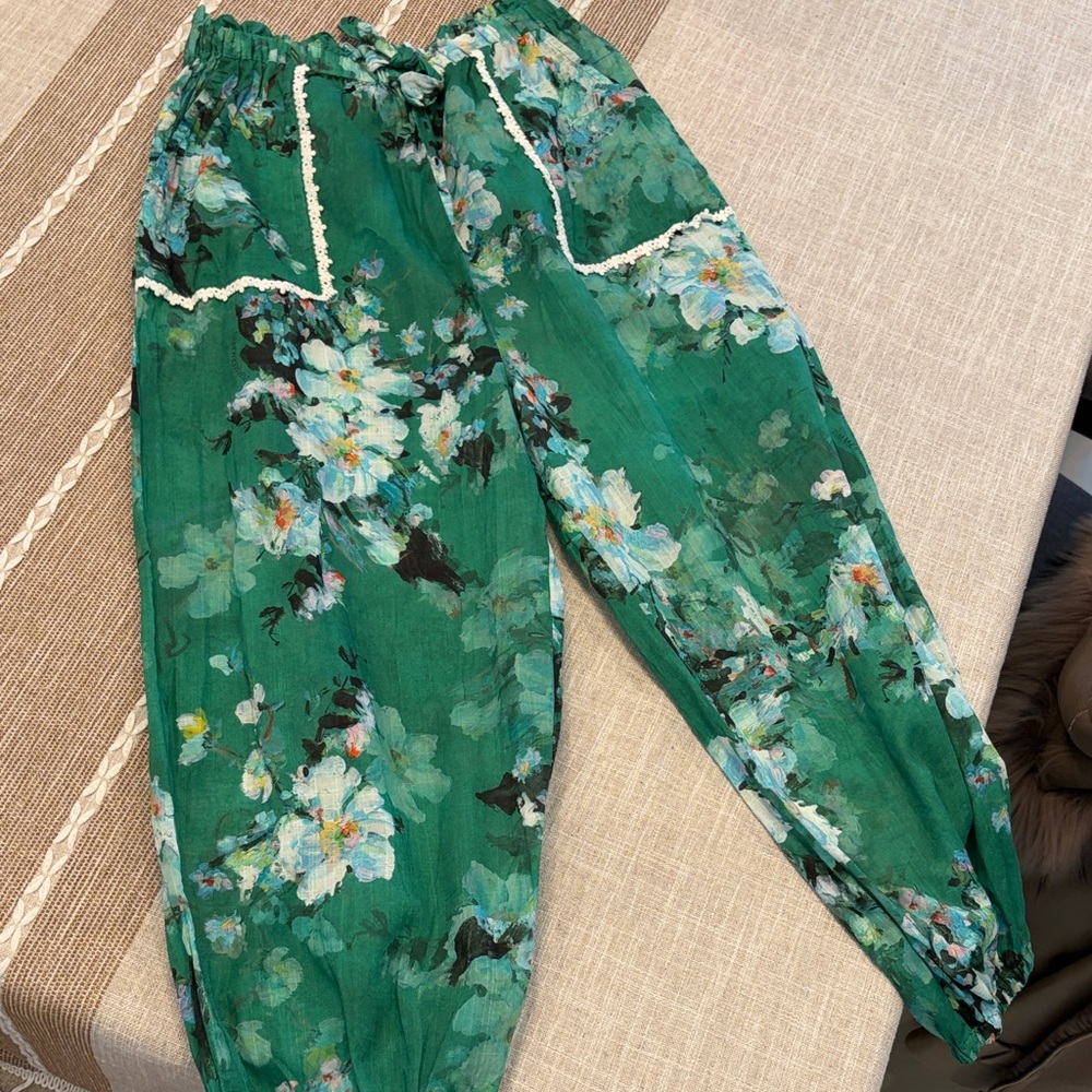 Zimmermann Harem beach pants